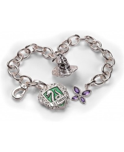 Lumos Harry Potter Slytherin Charm Bracelet $90.83 - Kids' Dress-Up Accessories