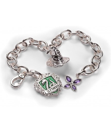 Lumos Harry Potter Slytherin Charm Bracelet $90.83 - Kids' Dress-Up Accessories