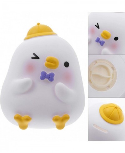 Resin Cake Figurine Kids Piggy Bank Chicken Piggy Bank Money Saving Pot Animal Piggy Bank Chicken Money Box Kids Saving Bank ...