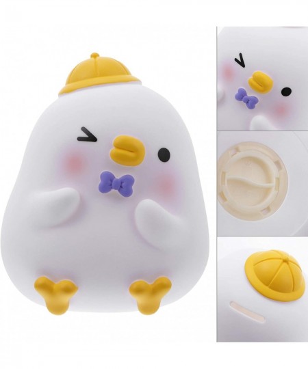 Resin Cake Figurine Kids Piggy Bank Chicken Piggy Bank Money Saving Pot Animal Piggy Bank Chicken Money Box Kids Saving Bank ...