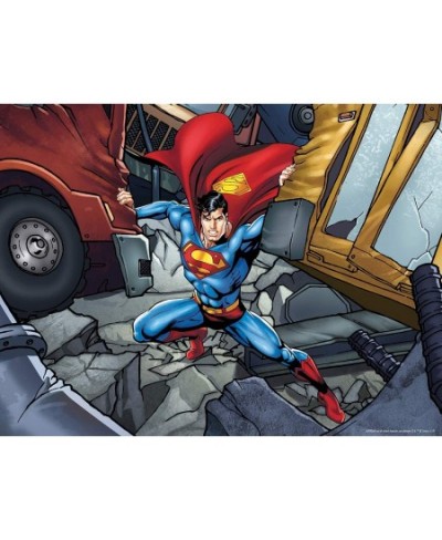 DC Comic SM32523 Superman Strength 3D Effect Jigsaw Puzzle Multicolour $49.61 - 3-D Puzzles