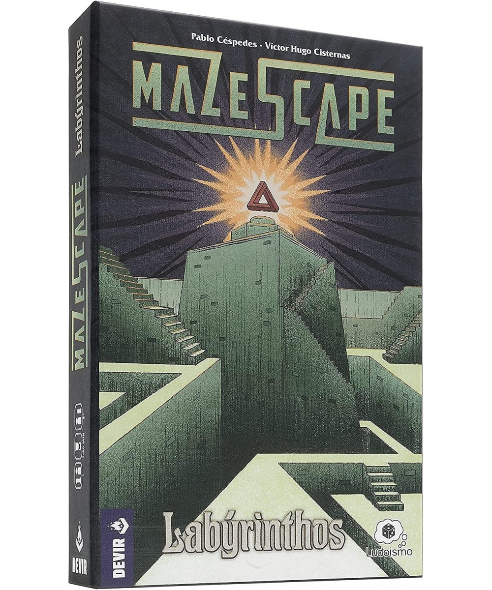 | Devir |BGMAZEL | Mazescapes: Labyrinthos | 7 Different Mazes | 2 Players | Ages 8+ $29.89 - Early Development & Activity Toys