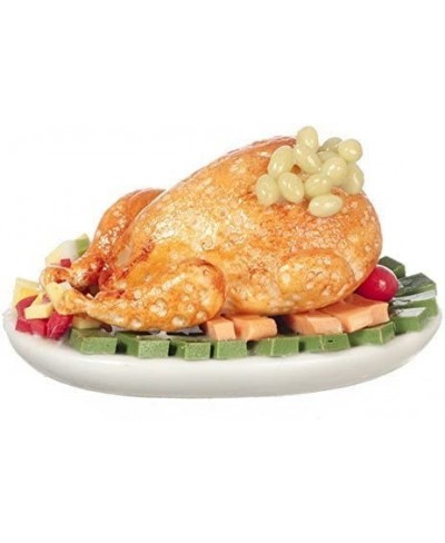 Dollhouse Miniature 1:12 Scale Roast Chicken G7130 $28.97 - Dollhouse Accessories