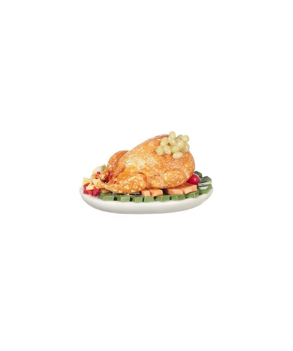 Dollhouse Miniature 1:12 Scale Roast Chicken G7130 $28.97 - Dollhouse Accessories