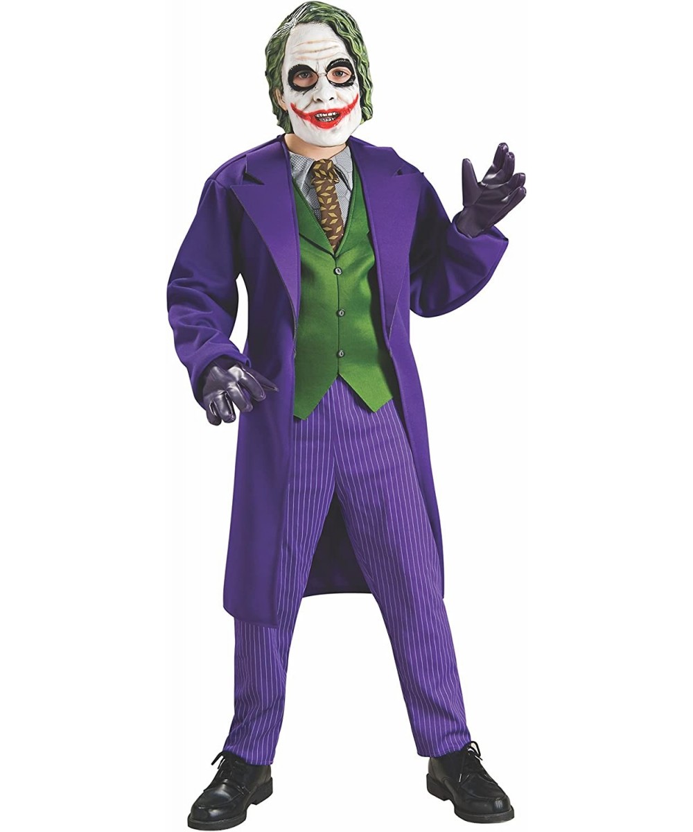 Batman The Dark Knight Deluxe The Joker Child Costume Medium $66.41 - Kids' Costumes