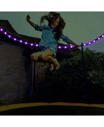 LED Trampoline Lights Remote Control Trampoline LED Light for 10ft 12ft 16 Color and 4 Modes Combination USB Powered Trampoli...