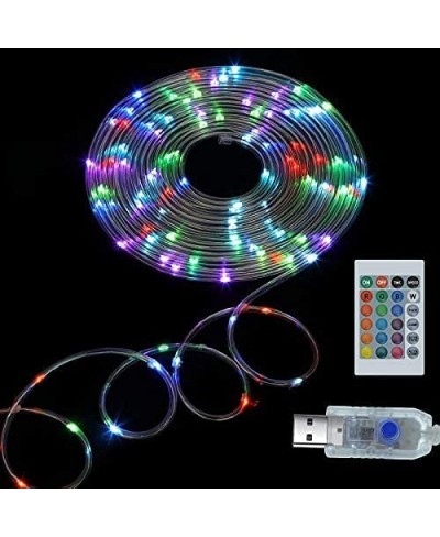 LED Trampoline Lights Remote Control Trampoline LED Light for 10ft 12ft 16 Color and 4 Modes Combination USB Powered Trampoli...