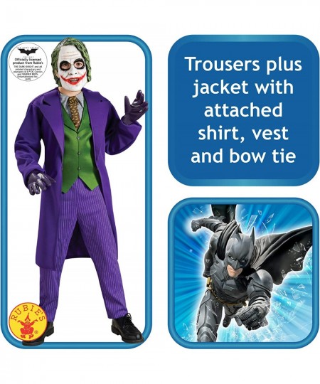 Batman The Dark Knight Deluxe The Joker Child Costume Medium $66.41 - Kids' Costumes