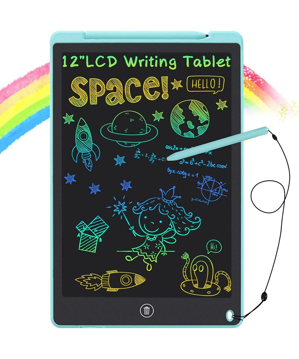 LCD Writing Tablet Kids Toys - 12 Inch Doodle Board Colorful Drawing Pad for Kids Portable Drawing Tablet for 3 4 5 6 7 8 Yea...