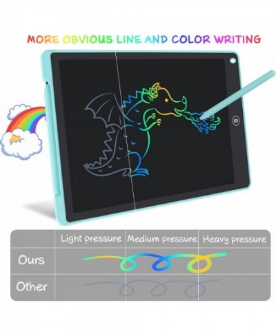 LCD Writing Tablet Kids Toys - 12 Inch Doodle Board Colorful Drawing Pad for Kids Portable Drawing Tablet for 3 4 5 6 7 8 Yea...