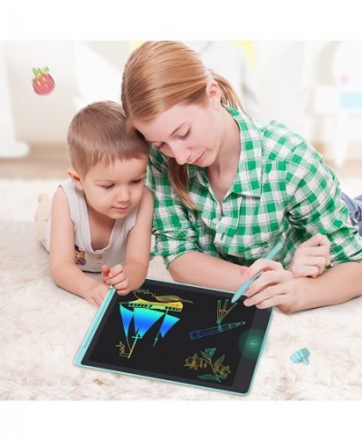 LCD Writing Tablet Kids Toys - 12 Inch Doodle Board Colorful Drawing Pad for Kids Portable Drawing Tablet for 3 4 5 6 7 8 Yea...