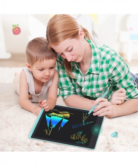 LCD Writing Tablet Kids Toys - 12 Inch Doodle Board Colorful Drawing Pad for Kids Portable Drawing Tablet for 3 4 5 6 7 8 Yea...