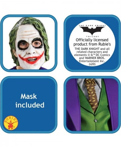 Batman The Dark Knight Deluxe The Joker Child Costume Medium $66.41 - Kids' Costumes