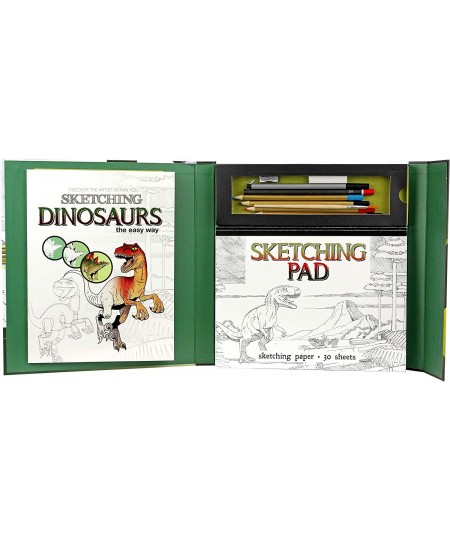 Adult Art Craft & Hobby Kits Art Studio Sketching Dinosaurs $31.55 - Kids' Drawing & Writing Boards