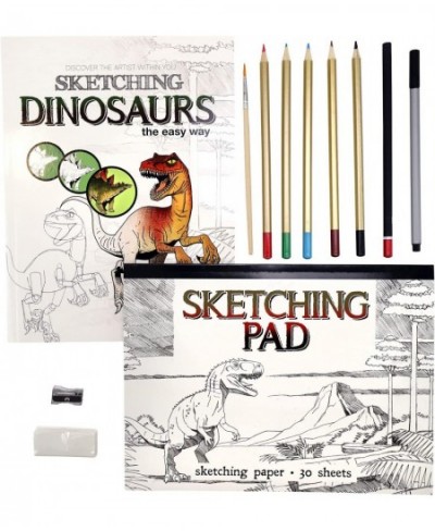 Adult Art Craft & Hobby Kits Art Studio Sketching Dinosaurs $31.55 - Kids' Drawing & Writing Boards