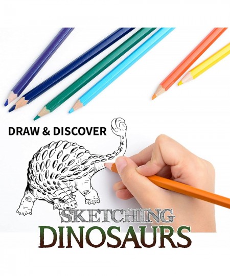 Adult Art Craft & Hobby Kits Art Studio Sketching Dinosaurs $31.55 - Kids' Drawing & Writing Boards