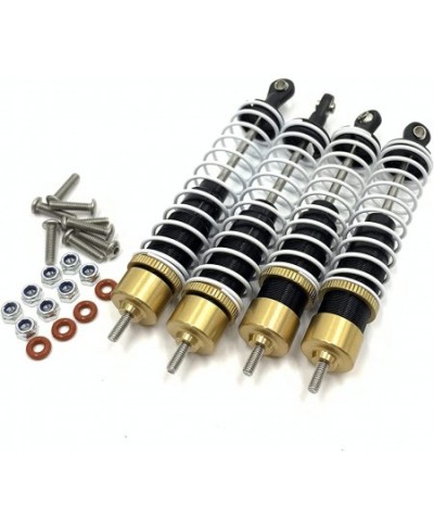 Aluminum Shocks 4pcs for Tamiya CW-01 Chassis Lunch Box Midnight Pumpkin Mitsubishi Montero $66.53 - Hobby Remote & App Contr...