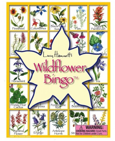 Wildflower Bingo Game $19.48 - Board Games