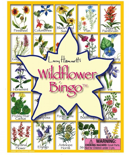 Wildflower Bingo Game $19.48 - Board Games