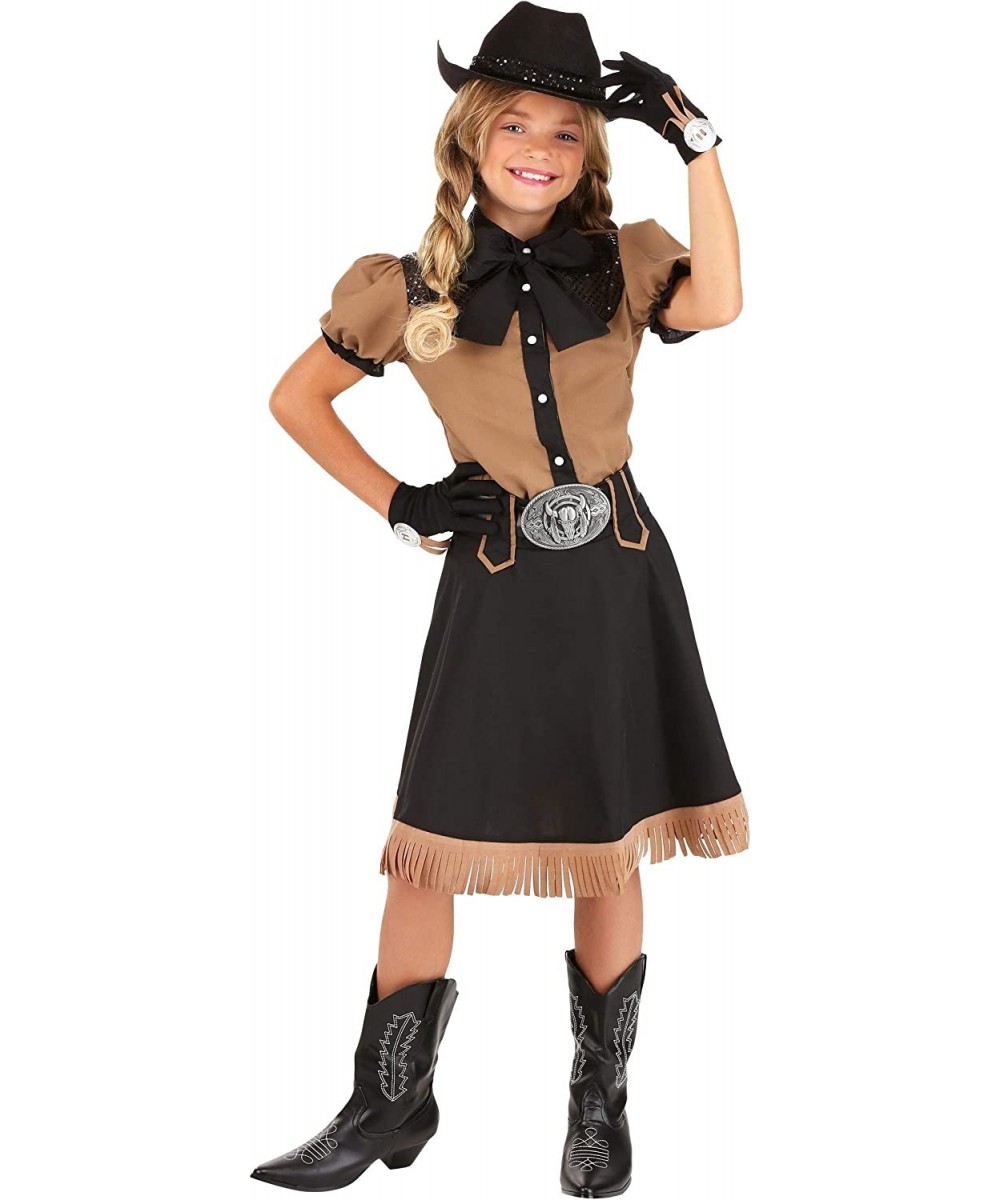 Girl's Lasso'n Cowgirl Costume $60.41 - Kids' Costumes