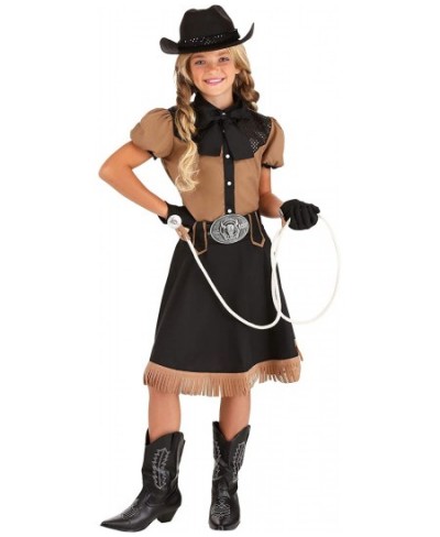 Girl's Lasso'n Cowgirl Costume $60.41 - Kids' Costumes