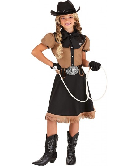 Girl's Lasso'n Cowgirl Costume $60.41 - Kids' Costumes