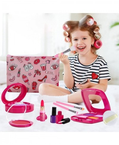 Girl Gifts Pretend Play Makeup Toys Beauty Set for Toddler Little Girls Age 3 4 5 6-8 Kids Your Princess Niece Granddaughter ...