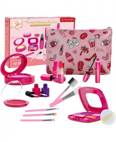 Girl Gifts Pretend Play Makeup Toys Beauty Set for Toddler Little Girls Age 3 4 5 6-8 Kids Your Princess Niece Granddaughter ...