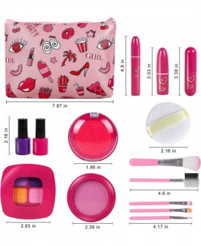 Girl Gifts Pretend Play Makeup Toys Beauty Set for Toddler Little Girls Age 3 4 5 6-8 Kids Your Princess Niece Granddaughter ...