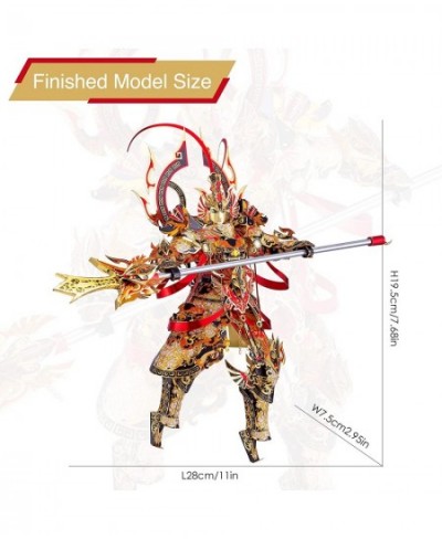 3D Metal Model Kits ER-Lang GOD Model Building Kits DIY 3D Metal Puzzle Handcraft Kit Birthday Gift 198pcs $80.31 - 3-D Puzzles