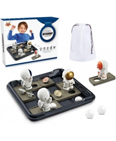 Astronaut Push Ball Puzzle Board Game for Kids a STEM Brain Game with 60 Challenges - Brain Teaser Educational Toys for Famil...