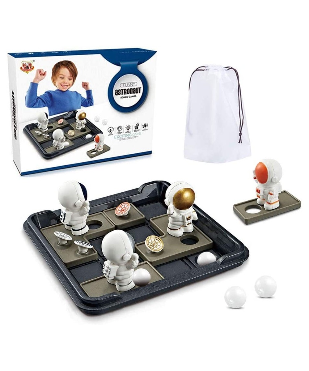 Astronaut Push Ball Puzzle Board Game for Kids a STEM Brain Game with 60 Challenges - Brain Teaser Educational Toys for Famil...