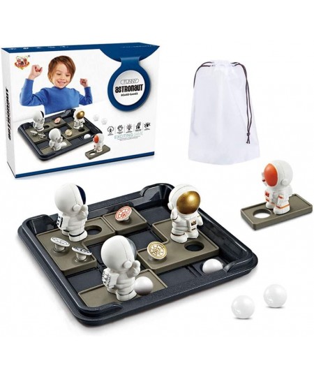 Astronaut Push Ball Puzzle Board Game for Kids a STEM Brain Game with 60 Challenges - Brain Teaser Educational Toys for Famil...