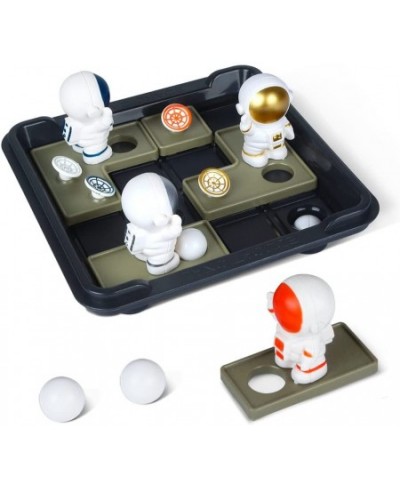 Astronaut Push Ball Puzzle Board Game for Kids a STEM Brain Game with 60 Challenges - Brain Teaser Educational Toys for Famil...