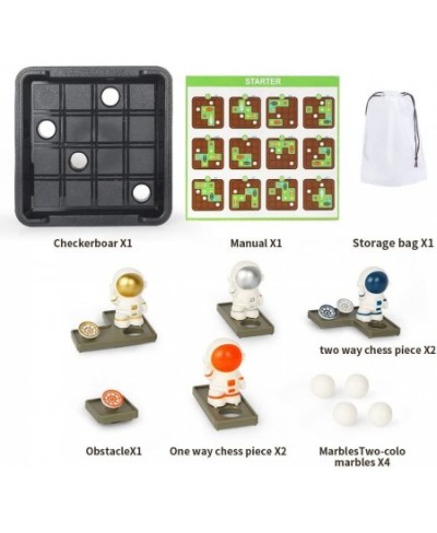 Astronaut Push Ball Puzzle Board Game for Kids a STEM Brain Game with 60 Challenges - Brain Teaser Educational Toys for Famil...