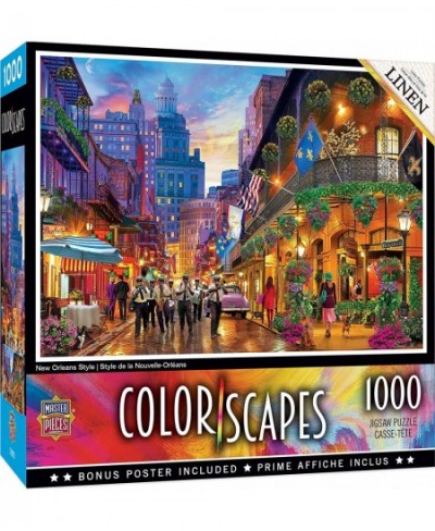 1000 Piece Jigsaw Puzzle for Adults Family Or Kids - New Orleans Style - 19.25"x26.75 $29.43 - Jigsaw Puzzles