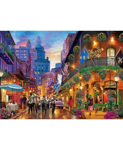 1000 Piece Jigsaw Puzzle for Adults Family Or Kids - New Orleans Style - 19.25"x26.75 $29.43 - Jigsaw Puzzles