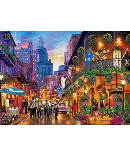 1000 Piece Jigsaw Puzzle for Adults Family Or Kids - New Orleans Style - 19.25"x26.75 $29.43 - Jigsaw Puzzles