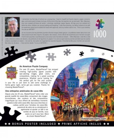 1000 Piece Jigsaw Puzzle for Adults Family Or Kids - New Orleans Style - 19.25"x26.75 $29.43 - Jigsaw Puzzles