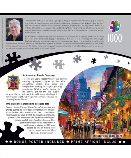 1000 Piece Jigsaw Puzzle for Adults Family Or Kids - New Orleans Style - 19.25"x26.75 $29.43 - Jigsaw Puzzles