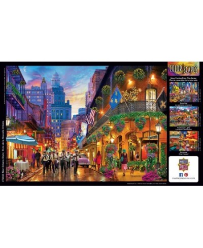 1000 Piece Jigsaw Puzzle for Adults Family Or Kids - New Orleans Style - 19.25"x26.75 $29.43 - Jigsaw Puzzles