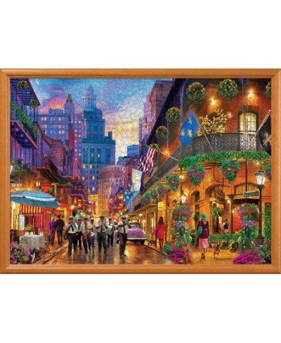 1000 Piece Jigsaw Puzzle for Adults Family Or Kids - New Orleans Style - 19.25"x26.75 $29.43 - Jigsaw Puzzles