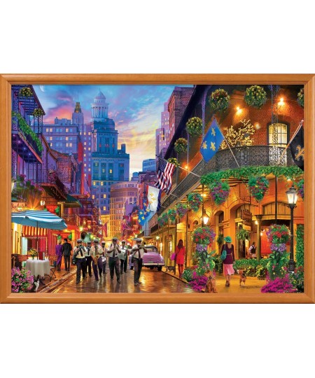 1000 Piece Jigsaw Puzzle for Adults Family Or Kids - New Orleans Style - 19.25"x26.75 $29.43 - Jigsaw Puzzles