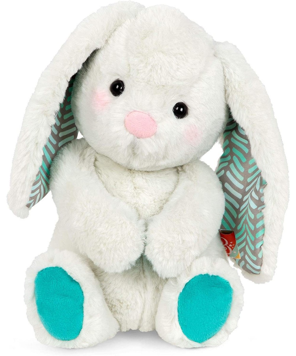 B. Toys – Happy Hues – Peppy-Mint Bunny – Soft & Cuddly Plush Bunny – Huggable Stuffed Animal Rabbit Toy – Washable – Babies ...