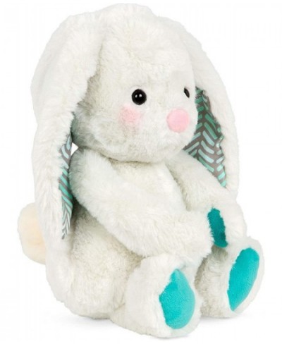 B. Toys – Happy Hues – Peppy-Mint Bunny – Soft & Cuddly Plush Bunny – Huggable Stuffed Animal Rabbit Toy – Washable – Babies ...