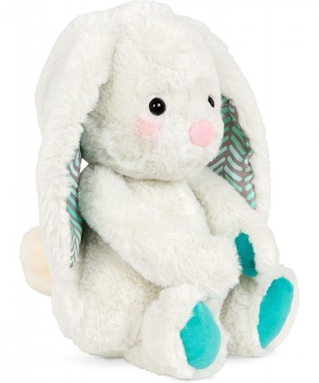 B. Toys – Happy Hues – Peppy-Mint Bunny – Soft & Cuddly Plush Bunny – Huggable Stuffed Animal Rabbit Toy – Washable – Babies ...