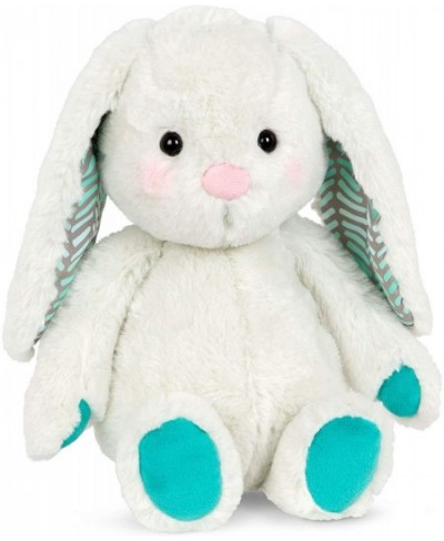 B. Toys – Happy Hues – Peppy-Mint Bunny – Soft & Cuddly Plush Bunny – Huggable Stuffed Animal Rabbit Toy – Washable – Babies ...