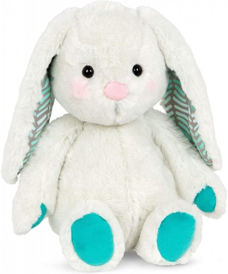 B. Toys – Happy Hues – Peppy-Mint Bunny – Soft & Cuddly Plush Bunny – Huggable Stuffed Animal Rabbit Toy – Washable – Babies ...