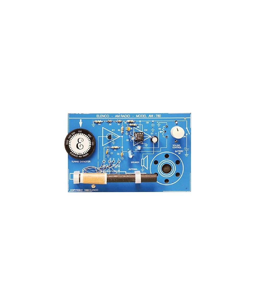 Two IC AM Radio Kit | Solder | Great STEM Project | SOLDERING REQUIRED $43.86 - Educational Science Kits