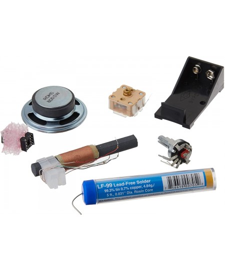 Two IC AM Radio Kit | Solder | Great STEM Project | SOLDERING REQUIRED $43.86 - Educational Science Kits